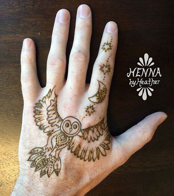 Menna: Η τάση κατά την οποία άνδρες κάνουν περίτεχνα τατουάζ χένα (1)