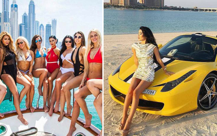 Τα πλουσιοκόριτσα του Ντουμπάι κάνουν «πασαρέλα» στο Instagram (1)