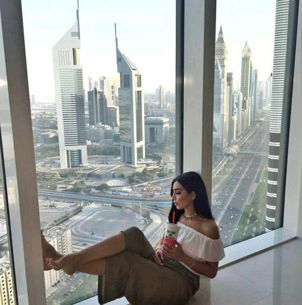 Τα πλουσιοκόριτσα του Ντουμπάι κάνουν «πασαρέλα» στο Instagram (7)