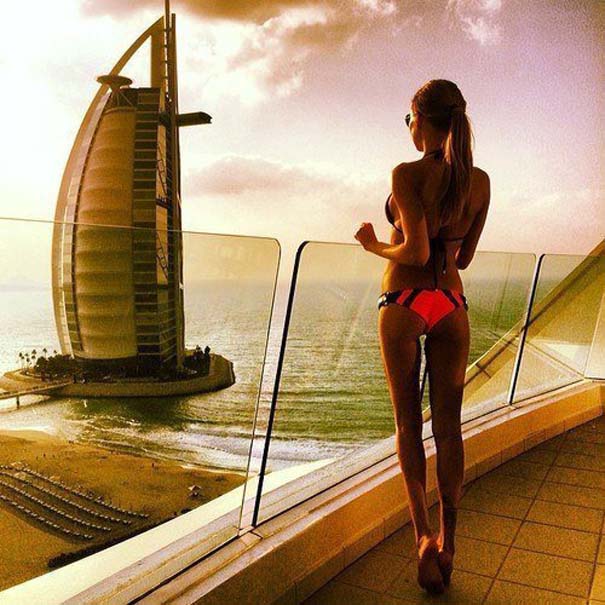 Τα πλουσιοκόριτσα του Ντουμπάι κάνουν «πασαρέλα» στο Instagram (8)