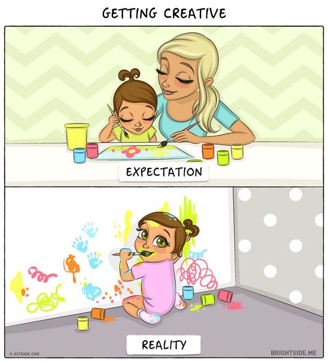 Προσδοκίες vs Πραγματικότητα: Πως αλλάζει η ζωή μετά το πρώτο παιδί (1)
