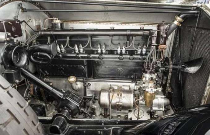 Το εσωτερικό αυτής της σπάνιας Rolls-Royce του 1929 θυμίζει παλάτι (2)