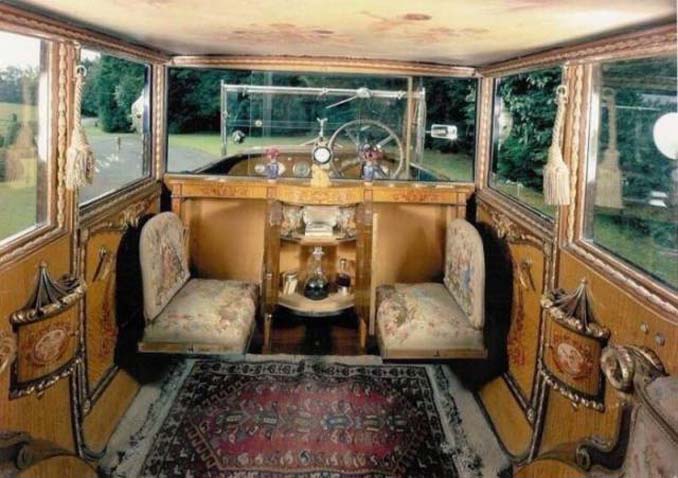 Το εσωτερικό αυτής της σπάνιας Rolls-Royce του 1929 θυμίζει παλάτι (6)