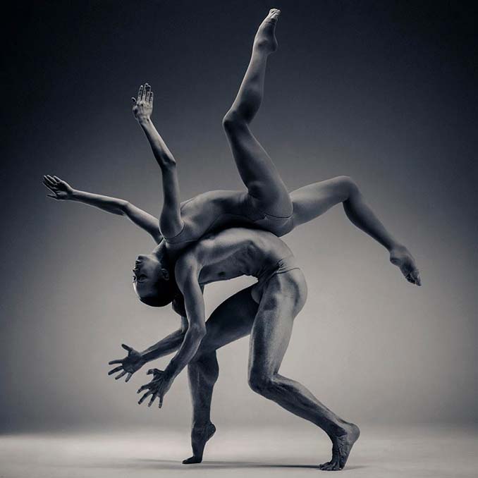 Όταν ένας γλύπτης δοκίμασε να φωτογραφίσει χορευτές, το αποτέλεσμα ήταν εκπληκτικό (11)
