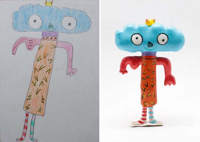 Παιδικές ζωγραφιές μετατρέπονται σε 3D παιχνίδια (11)
