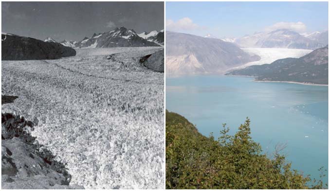 Πλανήτης Γη τότε και σήμερα: Φωτογραφίες της ΝASA (15)