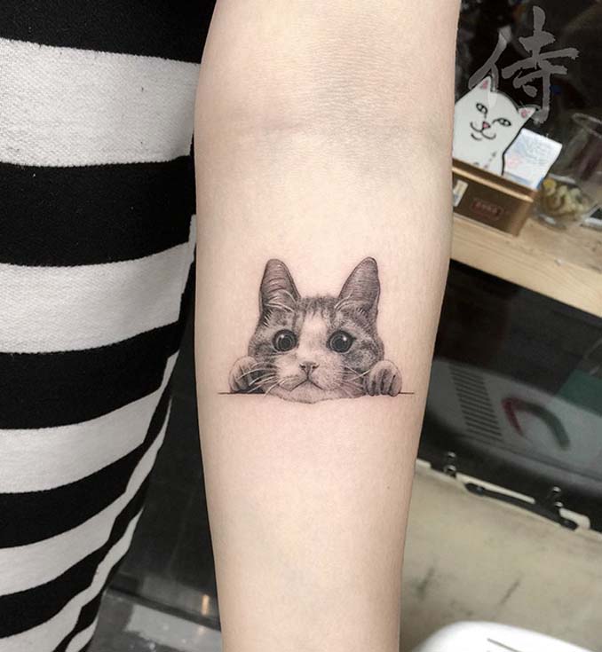 Τατουάζ για όσους λατρεύουν τις γάτες (7)