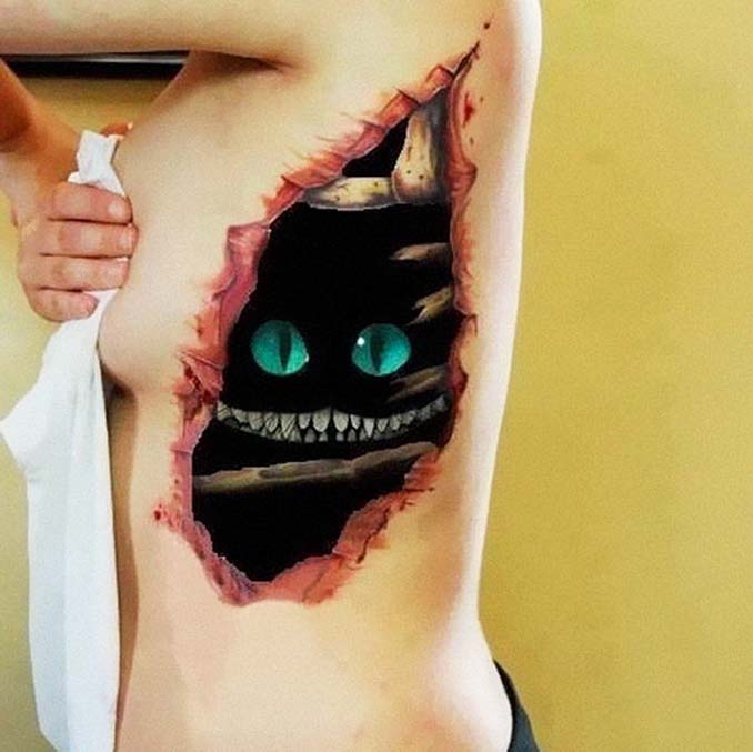 Τατουάζ για όσους λατρεύουν τις γάτες (8)