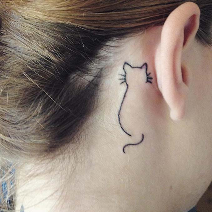 Τατουάζ για όσους λατρεύουν τις γάτες (12)