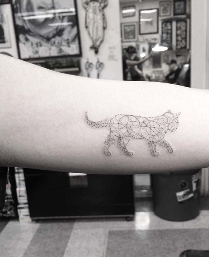 Τατουάζ για όσους λατρεύουν τις γάτες (18)