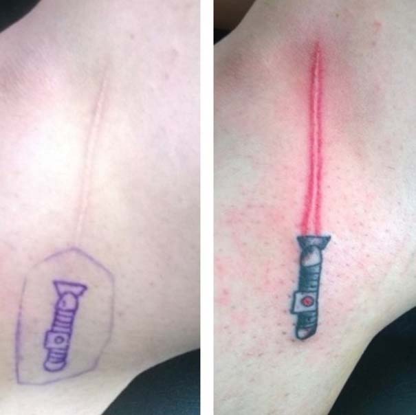 Τατουάζ που χρησιμοποιήθηκαν για να καλύψουν ουλές (5)