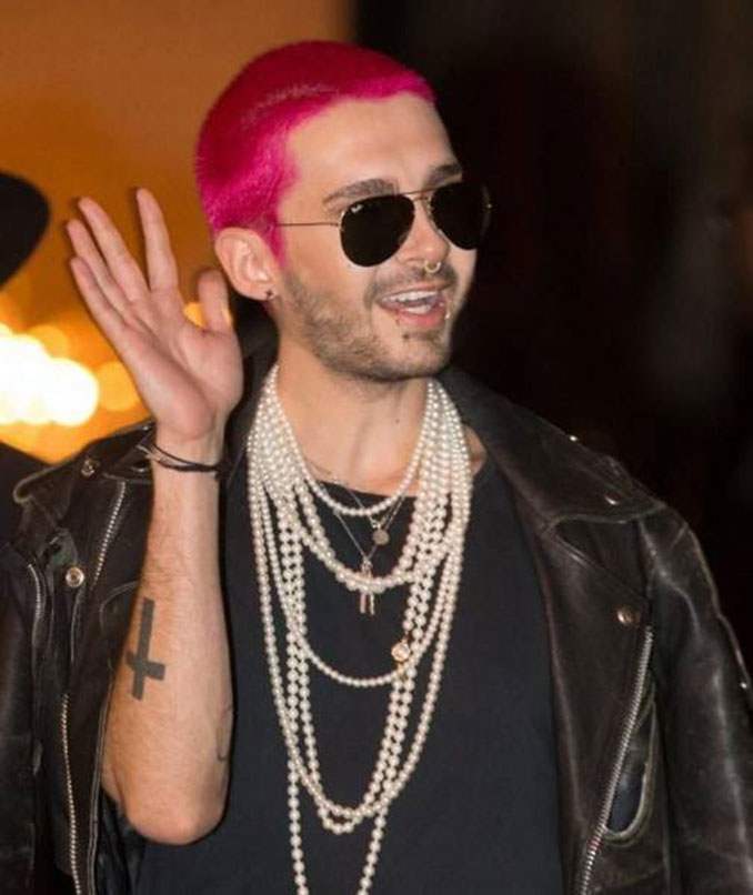 Ο τραγουδιστής των Tokio Hotel είναι σήμερα αγνώριστος (4)