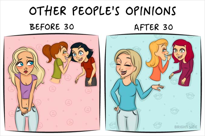 Η ζωή πριν και μετά τα 30 μέσα από διασκεδαστικά σκίτσα (9)