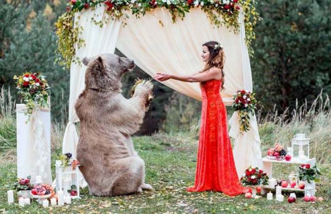 Απλά ένας συνηθισμένος γάμος στην Ρωσία... (5)