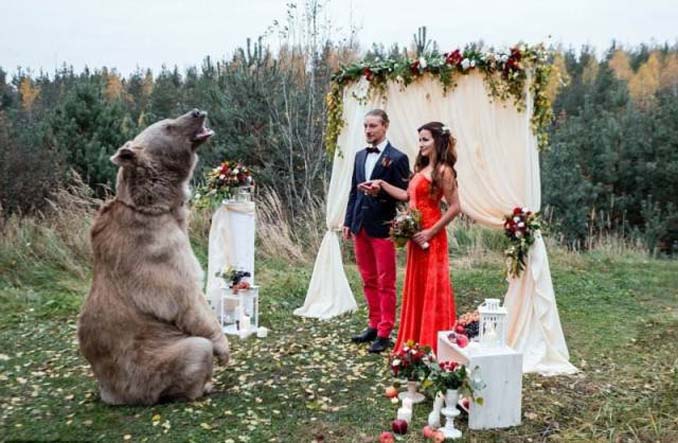 Απλά ένας συνηθισμένος γάμος στην Ρωσία... (8)