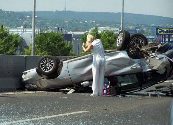 Γυναίκες και αυτοκίνητα: Καταστάσεις σαν κι αυτές έχουν βγάλει την... κακή φήμη #2 (4)