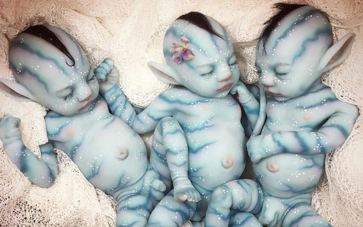 Τα μωρά Avatar που έχουν «φρικάρει» το Internet (4)