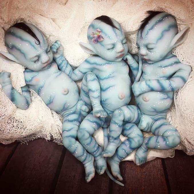 Τα μωρά Avatar που έχουν «φρικάρει» το Internet (1)