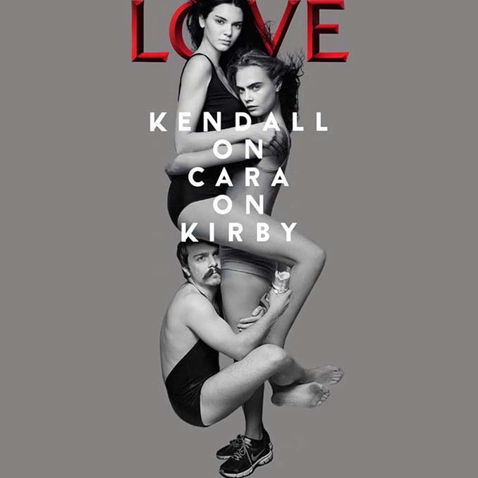 Εισβάλλει στις φωτογραφίες της Kendall Jenner με το Photoshop δίνοντας μια ξεκαρδιστική νότα (4)