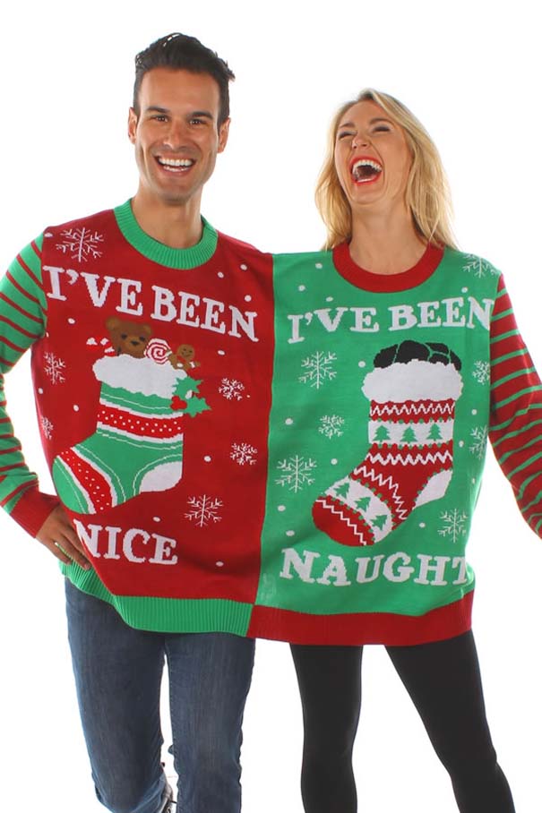 Κωμικοτραγικά χριστουγεννιάτικα πουλόβερ για ζευγάρια (5)
