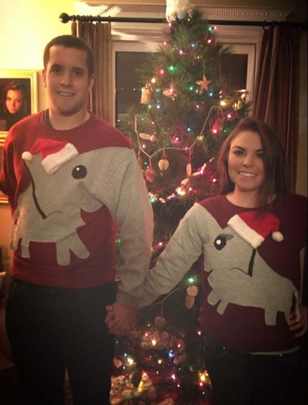 Κωμικοτραγικά χριστουγεννιάτικα πουλόβερ για ζευγάρια (11)