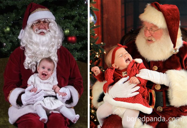 Προσδοκίες vs πραγματικότητα: Μωρά σε χριστουγεννιάτικες φωτογραφίσεις (14)