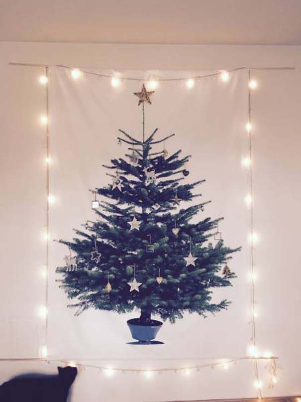 30 χριστουγεννιάτικα δέντρα που είναι ασφαλή από κατοικίδια (16)