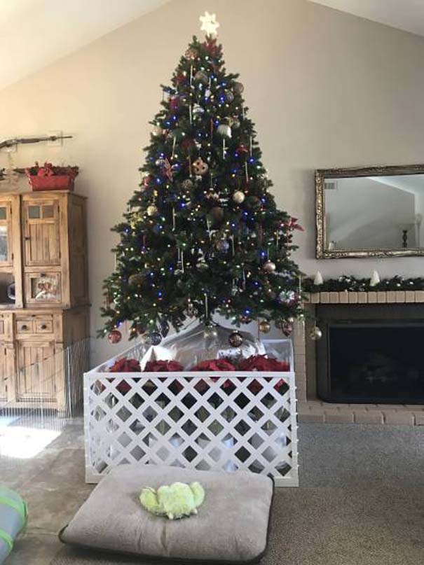 30 χριστουγεννιάτικα δέντρα που είναι ασφαλή από κατοικίδια (17)