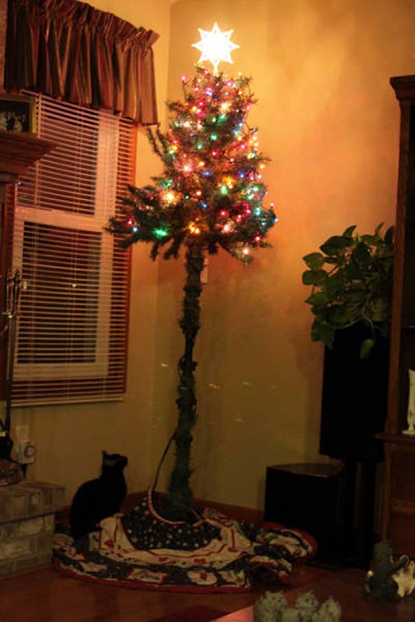 30 χριστουγεννιάτικα δέντρα που είναι ασφαλή από κατοικίδια (18)