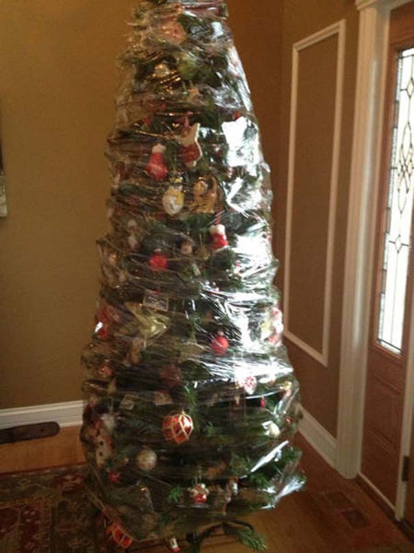 30 χριστουγεννιάτικα δέντρα που είναι ασφαλή από κατοικίδια (28)