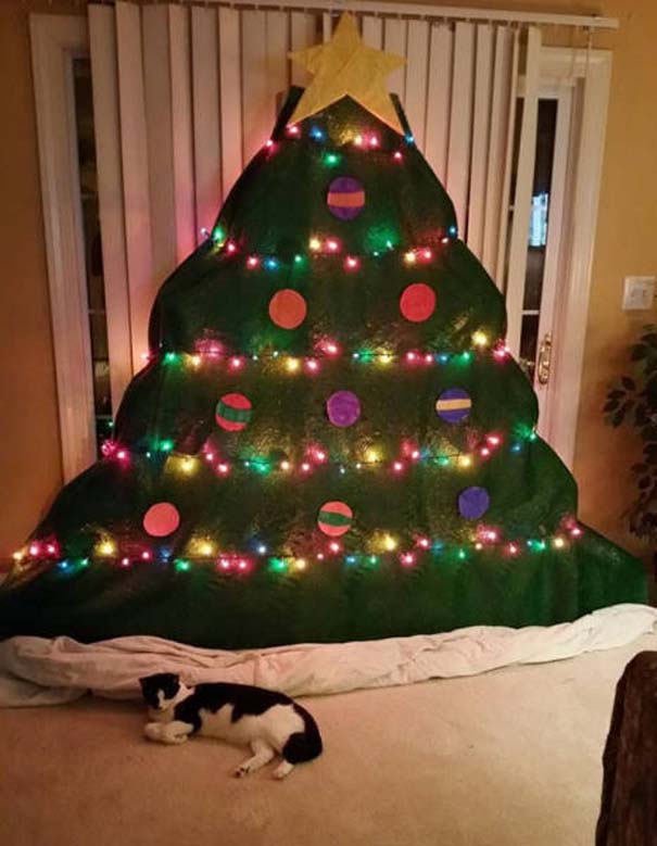30 χριστουγεννιάτικα δέντρα που είναι ασφαλή από κατοικίδια (30)