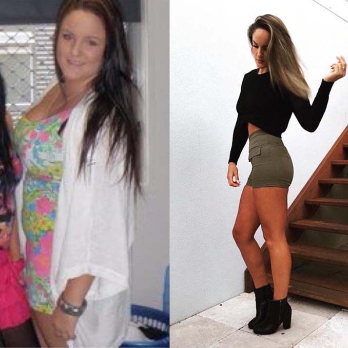 25χρονη έχασε 45 κιλά με αφορμή επικριτικά σχόλια του πρώην της (1)