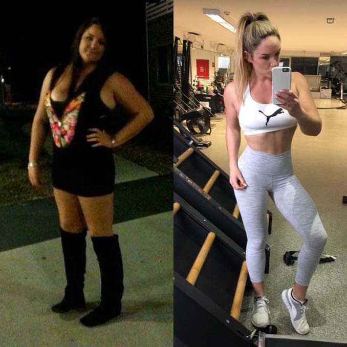 25χρονη έχασε 45 κιλά με αφορμή επικριτικά σχόλια του πρώην της (7)