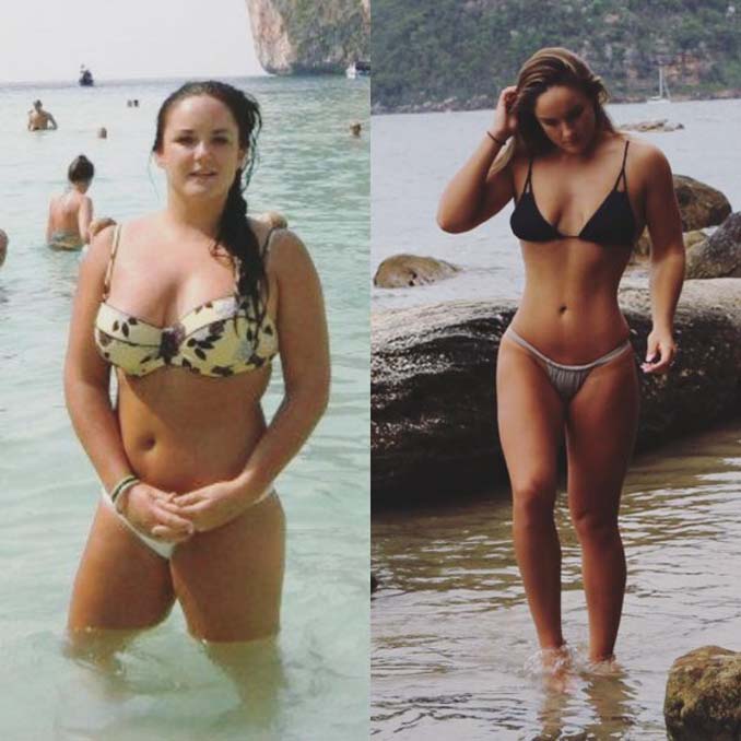 25χρονη έχασε 45 κιλά με αφορμή επικριτικά σχόλια του πρώην της (8)