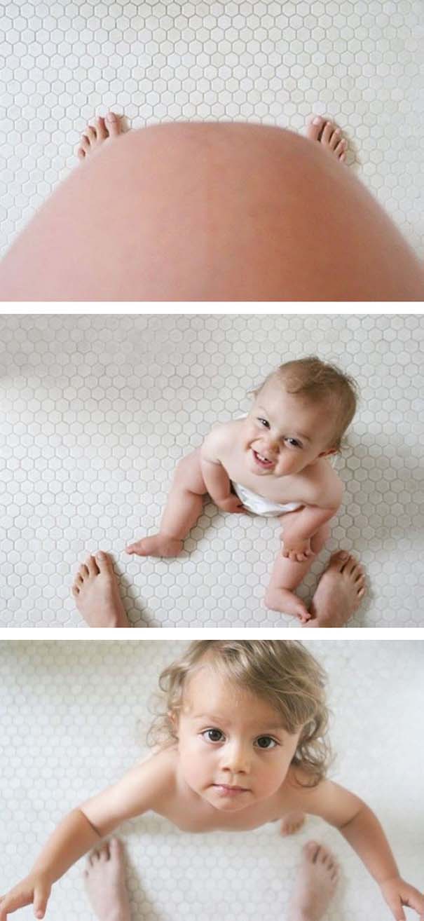Φωτογραφίες πριν και μετά την εγκυμοσύνη (4)