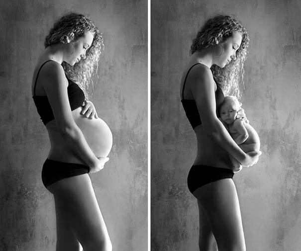 Φωτογραφίες πριν και μετά την εγκυμοσύνη (24)