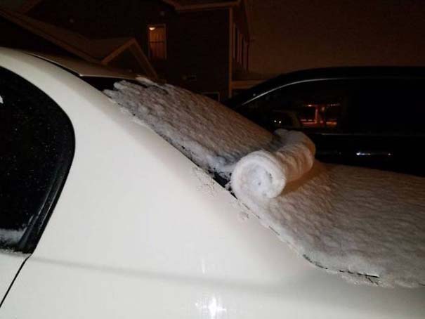 Όταν ο πάγος δημιουργεί απίστευτη τέχνη πάνω σε αυτοκίνητα (8)