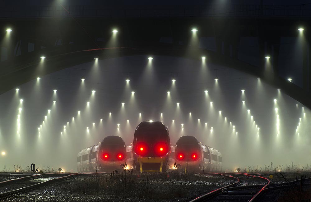 Αυτά τα τρένα μοιάζουν έτοιμα να κατακτήσουν τον κόσμο | Φωτογραφία της ημέρας