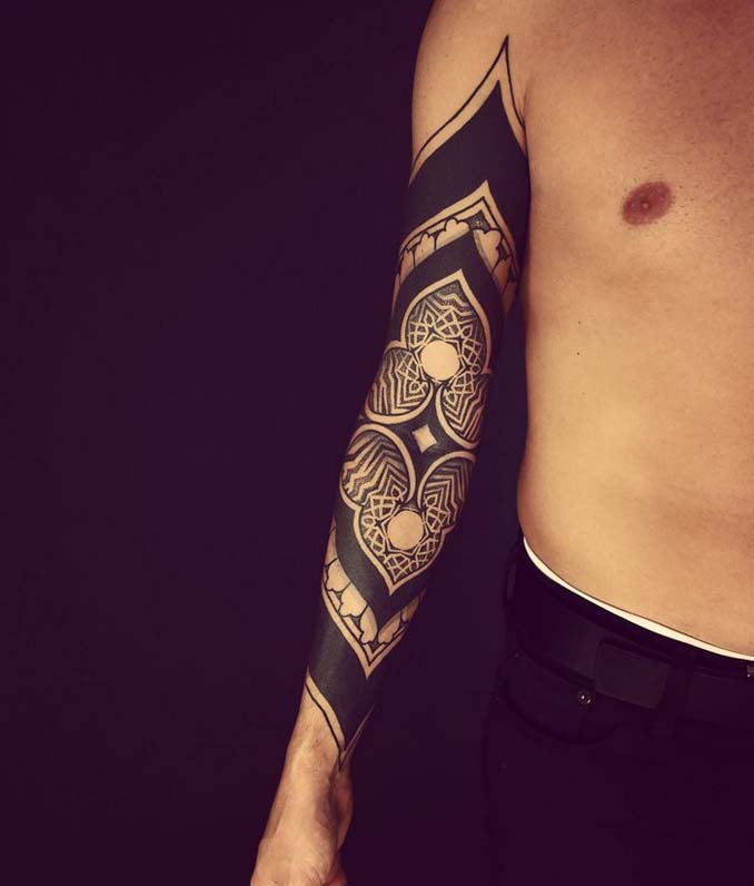 Τατουάζ εμπνευσμένα από την τέχνη των φυλών του Αμαζονίου (5)