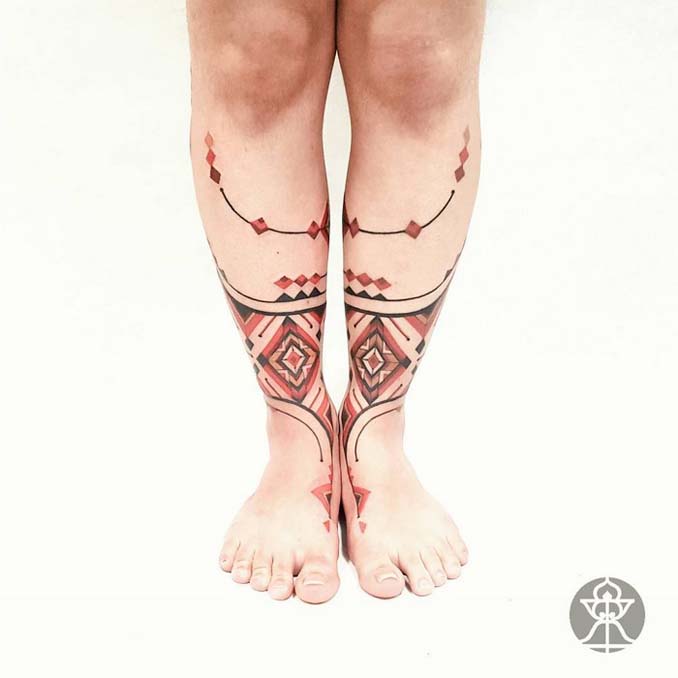 Τατουάζ εμπνευσμένα από την τέχνη των φυλών του Αμαζονίου (12)