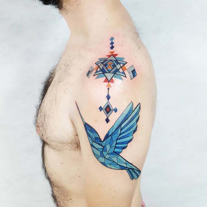 Τατουάζ εμπνευσμένα από την τέχνη των φυλών του Αμαζονίου (17)