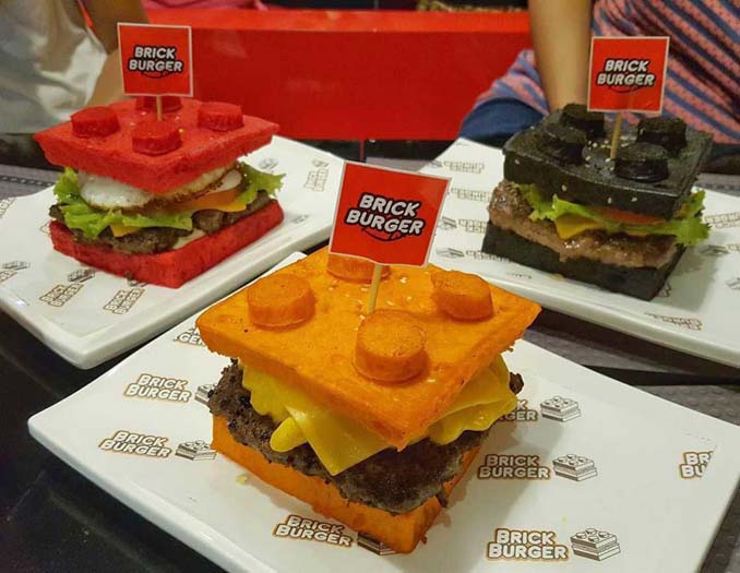 Brick Burger: Όταν τα burgers εμπνέονται από τα διάσημα LEGO (2)