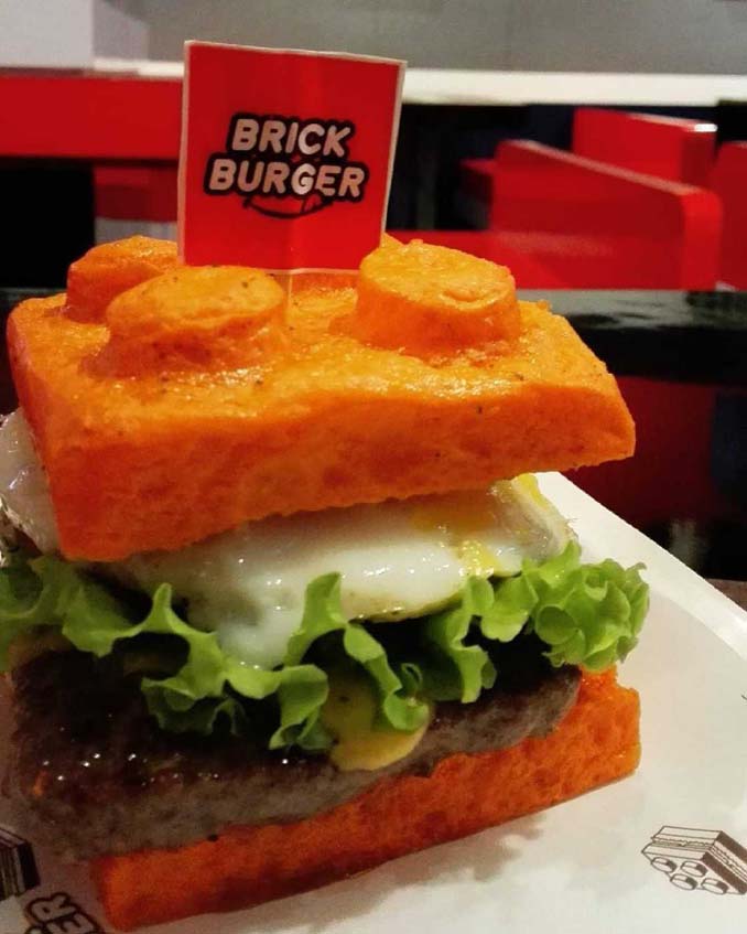 Brick Burger: Όταν τα burgers εμπνέονται από τα διάσημα LEGO (3)