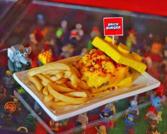 Brick Burger: Όταν τα burgers εμπνέονται από τα διάσημα LEGO (6)