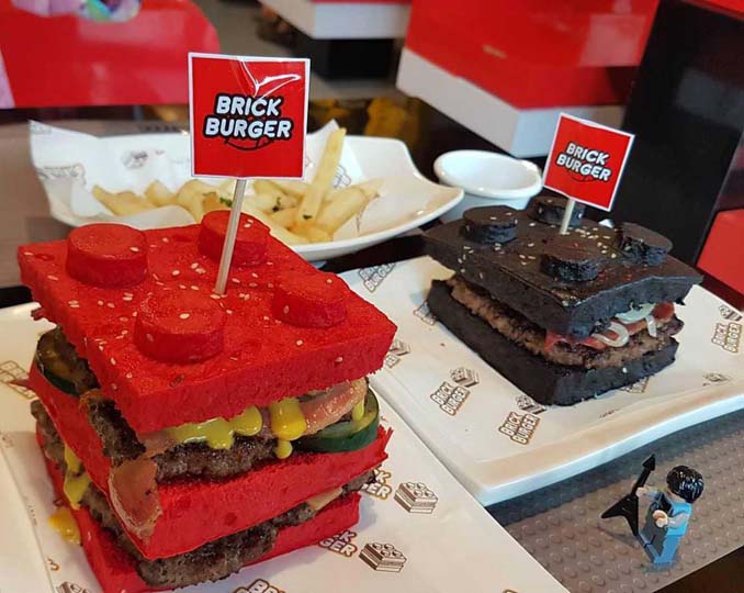 Brick Burger: Όταν τα burgers εμπνέονται από τα διάσημα LEGO (7)