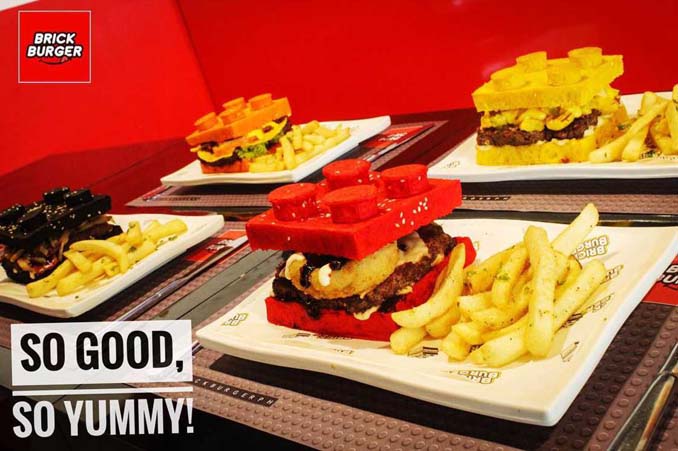 Brick Burger: Όταν τα burgers εμπνέονται από τα διάσημα LEGO (8)