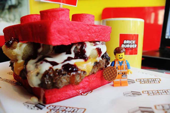 Brick Burger: Όταν τα burgers εμπνέονται από τα διάσημα LEGO (9)