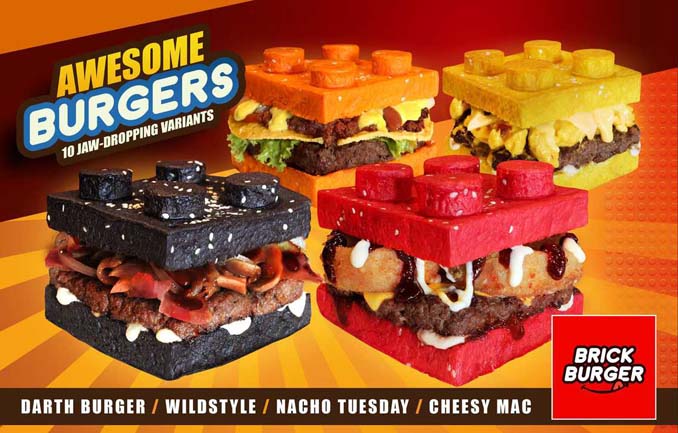 Brick Burger: Όταν τα burgers εμπνέονται από τα διάσημα LEGO (12)