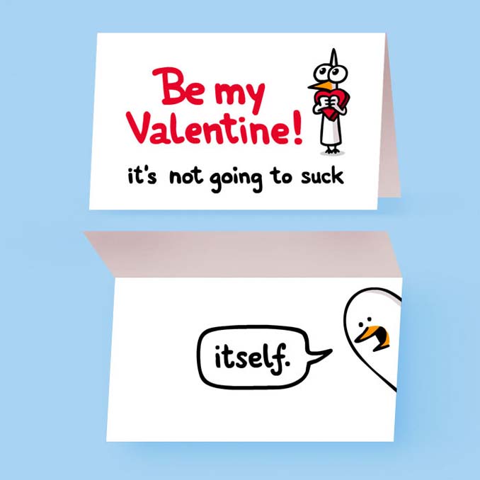 Δημιουργικές κάρτες Αγίου Βαλεντίνου για ζευγάρια με χιούμορ (2)