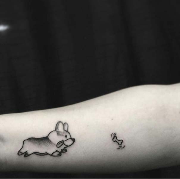 Εκπληκτικά τατουάζ για τους λάτρεις των σκύλων (3)